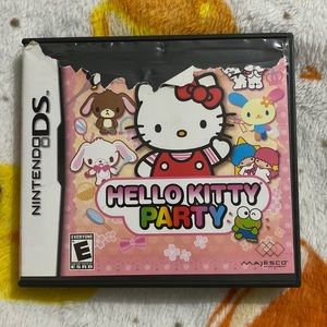 Hello Kitty Party Nintendo Ds Game